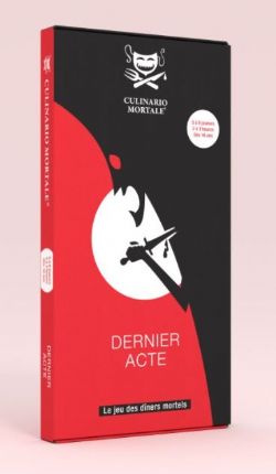 JEU DE MEURTRES ET MYSTÈRE - DERNIER ACTE